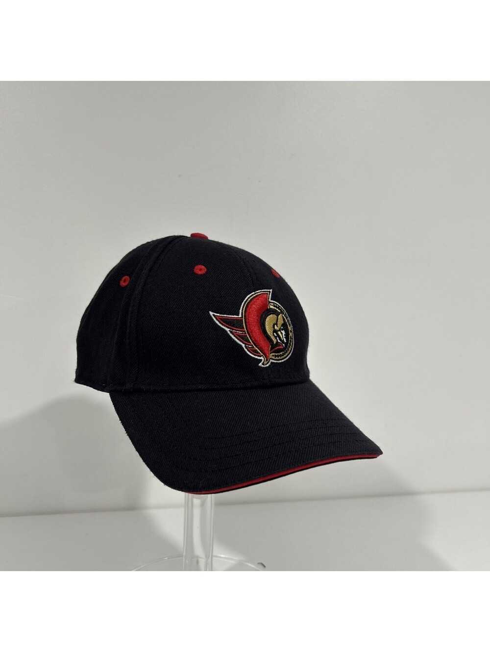 Ottawa Senators NHL Adjustable Baseball Cap Black Hat